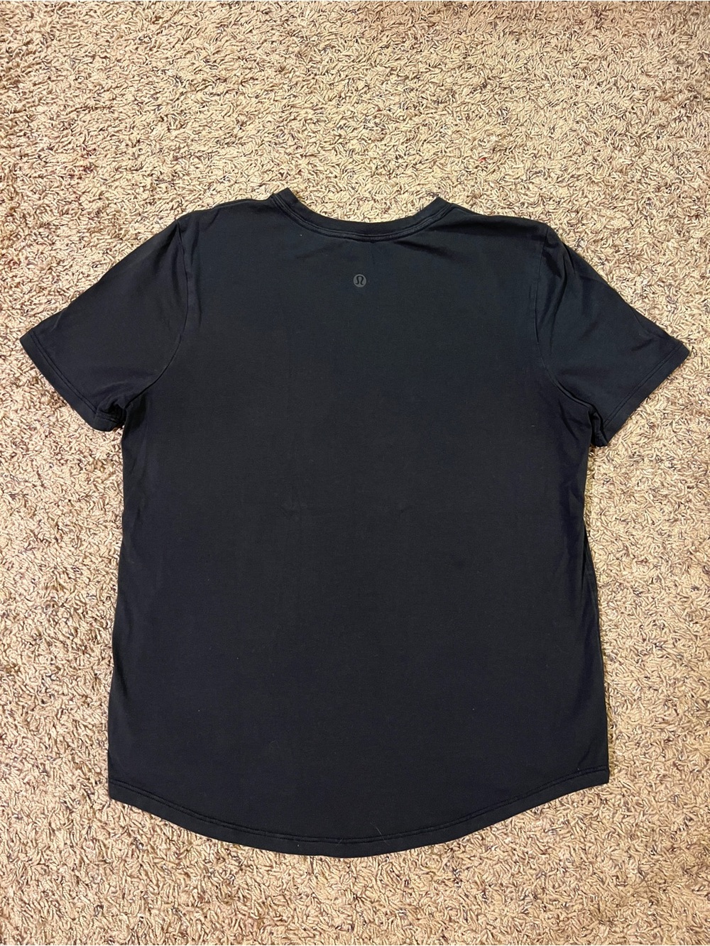 Lululemon Women’s Black Lightweight T-shirt